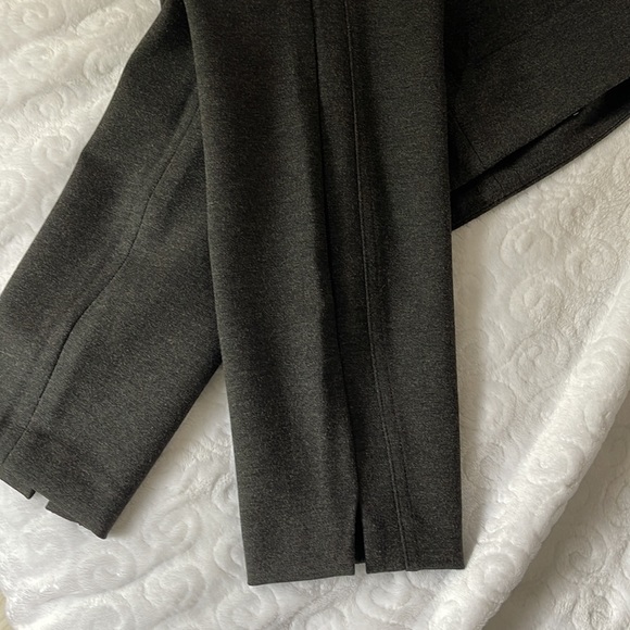 Express High Rise Skinny Ankle Pull-On Dress Pants - Picture 8 of 9